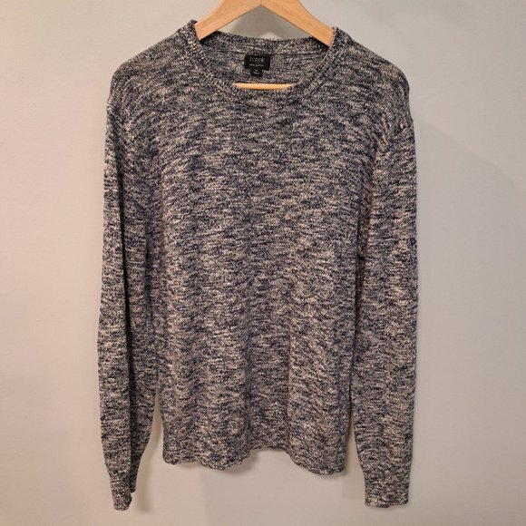 J. Crew men's medium 100% cotton crew neck sweater - Picture 1 of 12